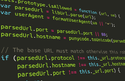 Robots Parser code