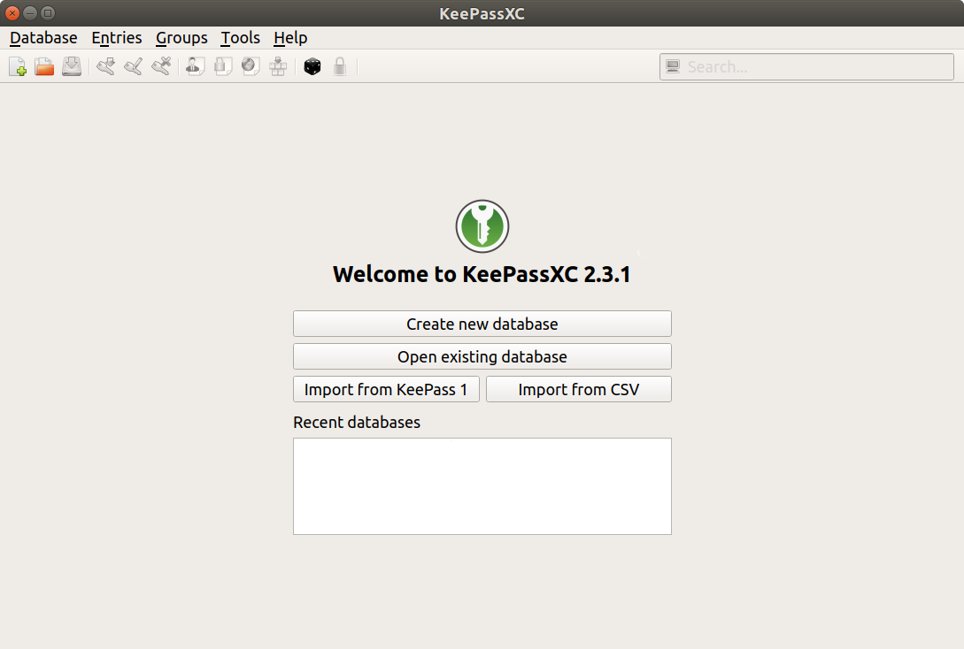 KeePassXC